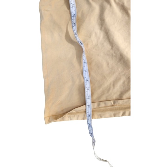 Jockey Shaping Tank Top XL Beige Built-In Bra Sleeveless Layering - Picture 4 of 4